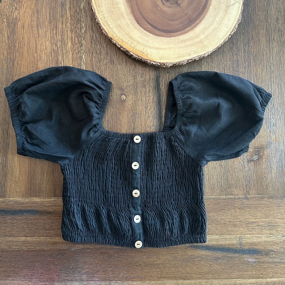 Cute Crop Top Bundle Misc Brands For Vacation Siz… - image 3